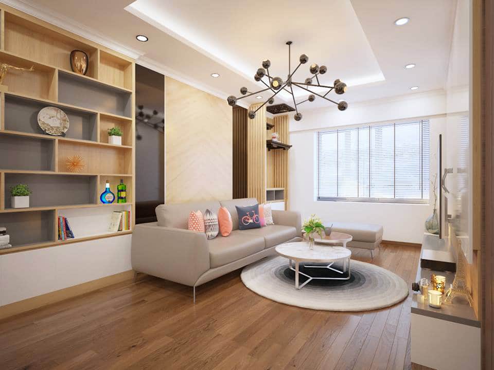 Bán căn hộ chung cư 2 phòng ngủ 80 m2 tòa A3 An Bình City - giá ưu đãi